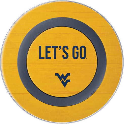 West Virginia University Mountaineers Wireless Charger Skin