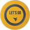 West Virginia University Mountaineers Wireless Charger Skin