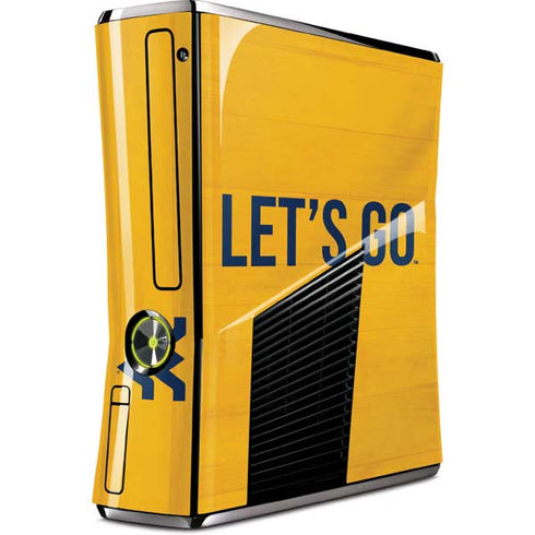 West Virginia University Mountaineers Xbox 360 Slim (2010) Skin