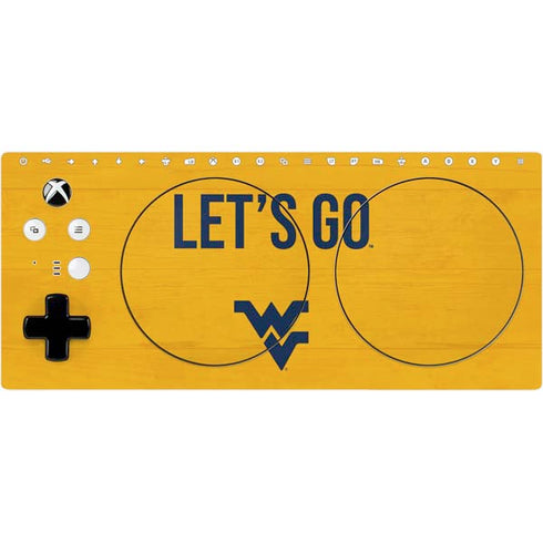 West Virginia University Mountaineers Xbox Adaptive Controller Skin