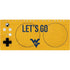 West Virginia University Mountaineers Xbox Adaptive Controller Skin