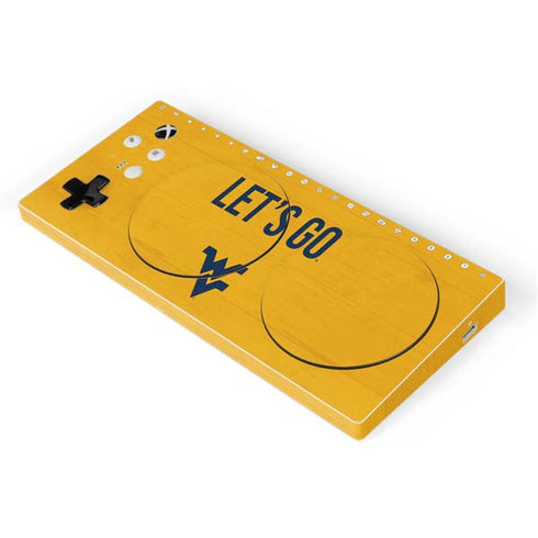 West Virginia University Mountaineers Xbox Adaptive Controller Skin