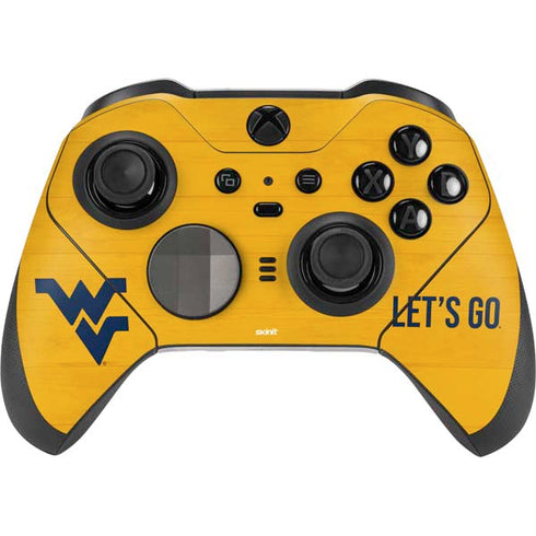 West Virginia University Mountaineers Xbox Elite Wireless Controller Series 2 Skin