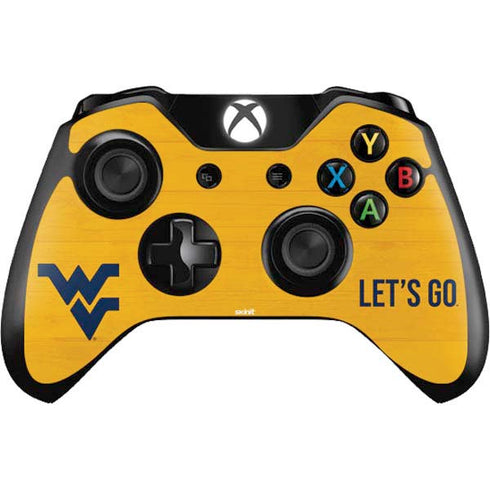 West Virginia University Mountaineers Xbox One Controller Skin