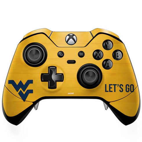 West Virginia University Mountaineers Xbox One Elite Controller Skin