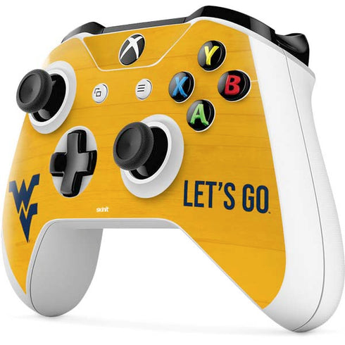 West Virginia University Mountaineers Xbox One S All-Digital Edition Bundle Skin