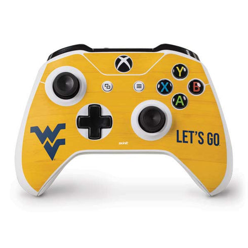 West Virginia University Mountaineers Xbox One S Controller Skin
