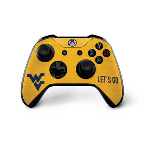West Virginia University Mountaineers Xbox One X Controller Skin