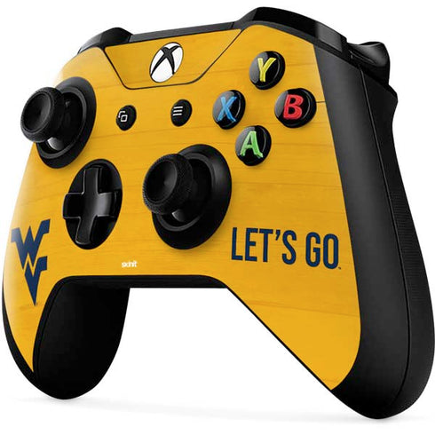 West Virginia University Mountaineers Xbox One X Controller Skin