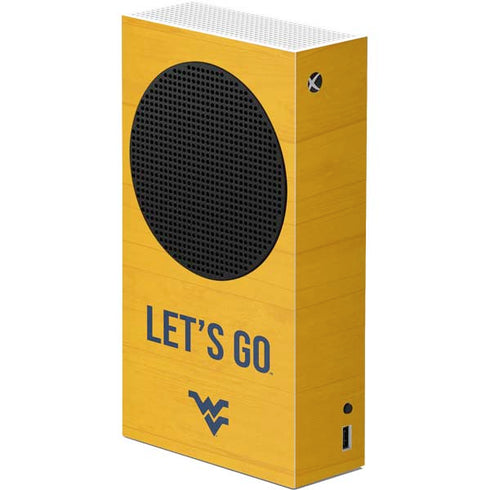 West Virginia University Mountaineers Xbox Series S Console Skin