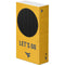 West Virginia University Mountaineers Xbox Series S Console Skin