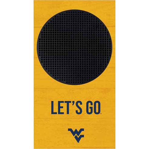 West Virginia University Mountaineers Xbox Series S Console Skin