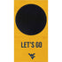 West Virginia University Mountaineers Xbox Series S Console Skin