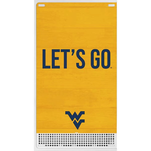 West Virginia University Mountaineers Xbox Series S Console Skin