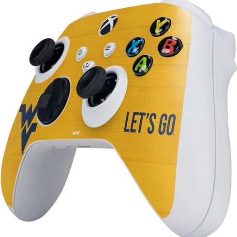 West Virginia University Mountaineers Xbox Series S Controller Skin