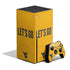 West Virginia University Mountaineers Xbox Series X Bundle Skin