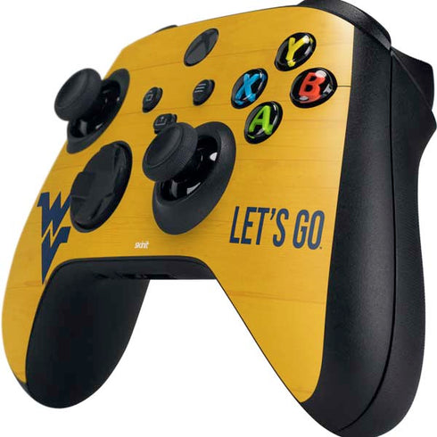 West Virginia University Mountaineers Xbox Series X Controller Skin