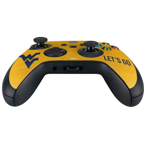 West Virginia University Mountaineers Xbox Series X Controller Skin