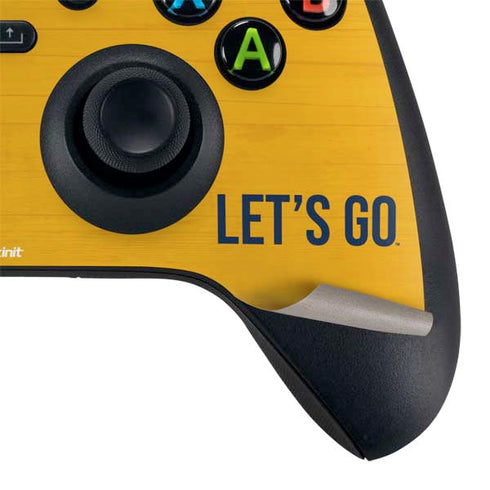 West Virginia University Mountaineers Xbox Series X Controller Skin