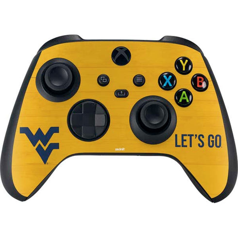 West Virginia University Mountaineers XBox Series X Digital Edition Bundle Skin