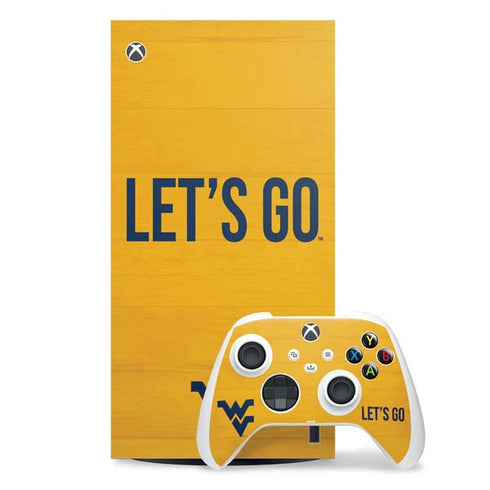 West Virginia University Mountaineers Xbox Series X Skins