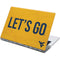 West Virginia University Mountaineers Yoga 910 2-in-1 14in Touch-Screen Skin