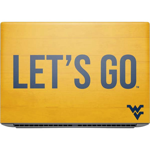 West Virginia University Mountaineers HP ZBook Fury 16 G10 Skin