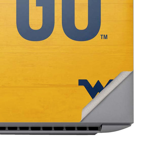 West Virginia University Mountaineers HP ZBook Fury 16 G10 Skin