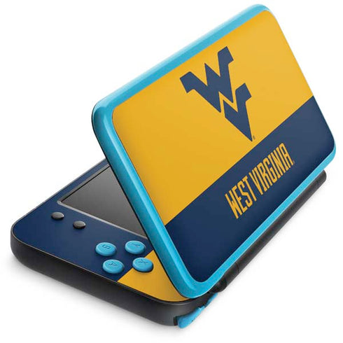 West Virginia University WV Yello split Nintendo Skins