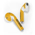 West Virginia University WV Yello split Apple AirPods 2 Skin