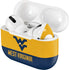 West Virginia University WV Yello split Apple AirPods Pro Skin