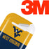 West Virginia University WV Yello split Apple AirPods Skin