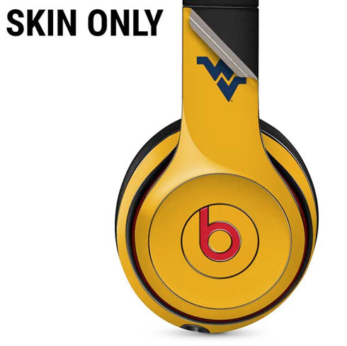 West Virginia University WV Yello split Beats Solo 3 Wireless Skin