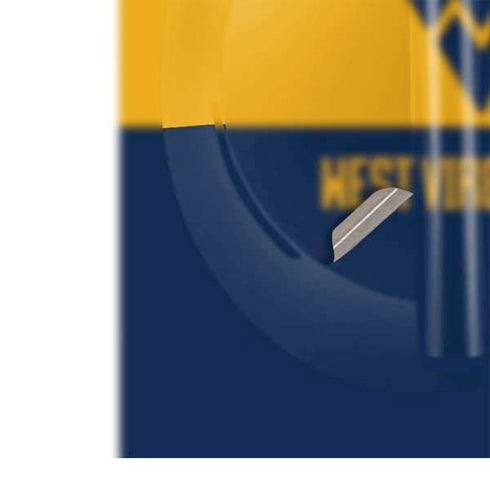 West Virginia University WV Yello split Bose Noise Cancelling Headphones 700 Skin