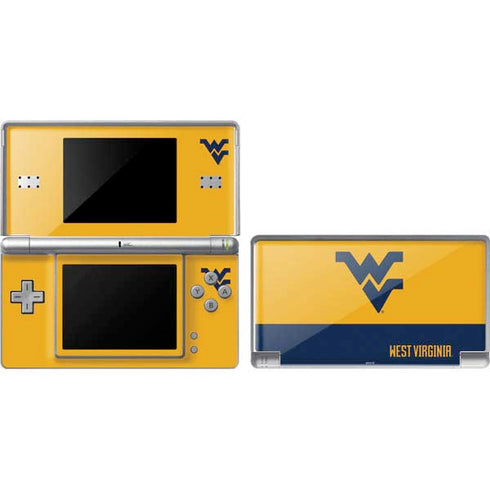 West Virginia University WV Yello split Nintendo Skins