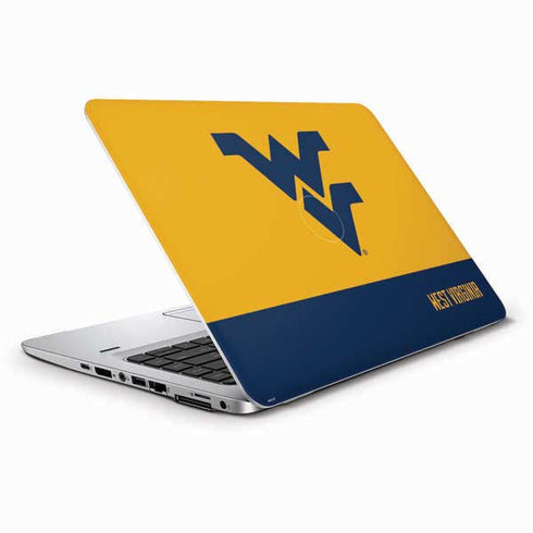 West Virginia University WV Yello split HP Elitebook Skin