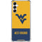 West Virginia University WV Yello split Gabb Phone 4 Clear Case