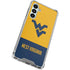 West Virginia University WV Yello split Galaxy A16 5G Clear Case