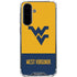 West Virginia University WV Yello split Galaxy A36 5G Clear Case