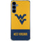 West Virginia University WV Yello split Galaxy A55 5G Clear Case