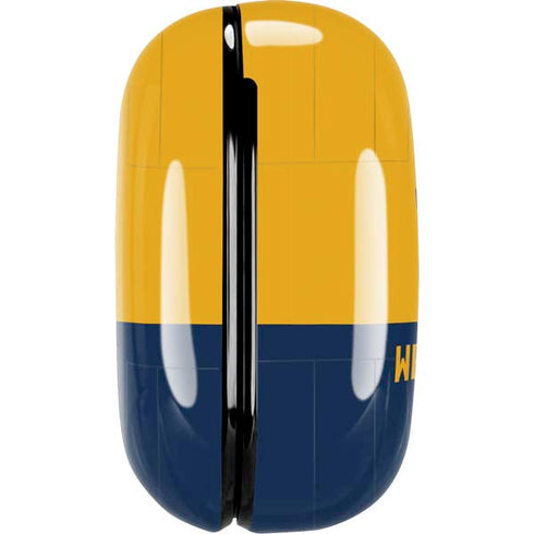 West Virginia University WV Yello split Galaxy Buds Live Skin