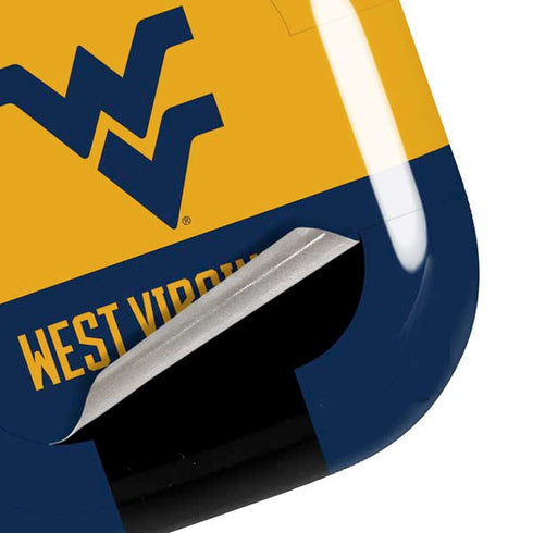 West Virginia University WV Yello split Galaxy Buds Live Skin