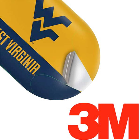 West Virginia University WV Yello split Galaxy Buds Plus Skin