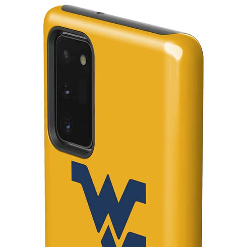 West Virginia University WV Yello split Galaxy Note20 5G Pro Case