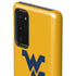 West Virginia University WV Yello split Galaxy Note20 5G Pro Case