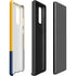 West Virginia University WV Yello split Galaxy Note20 5G Pro Case