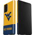 West Virginia University WV Yello split Galaxy Note20 5G Pro Case