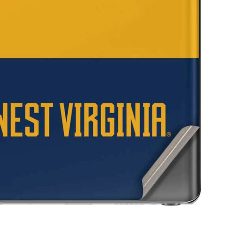 West Virginia University WV Yello split Galaxy Note20 5G Skin