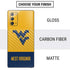West Virginia University WV Yello split Galaxy Note20 5G Skin