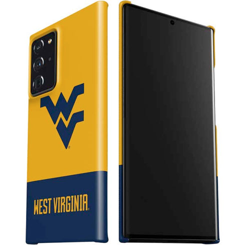 West Virginia University WV Yello split Galaxy Note20 Ultra 5G Lite Case